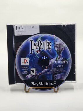 Time Splitters for PlayStation 2